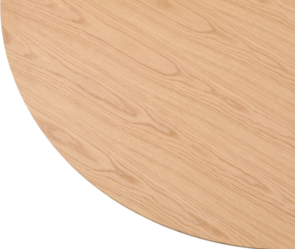 Simba Dining Table, Natural, 60" Wide