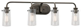 Bath 4-Light, Olde Bronze