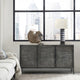 3-Door Metal Sideboard