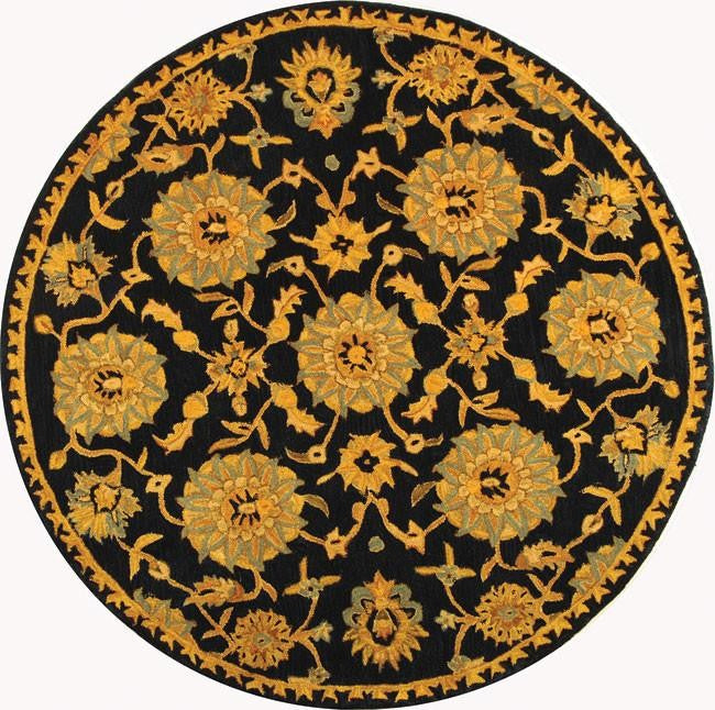 Anatolia Blue Area Rug AN537A - 4' x 6'