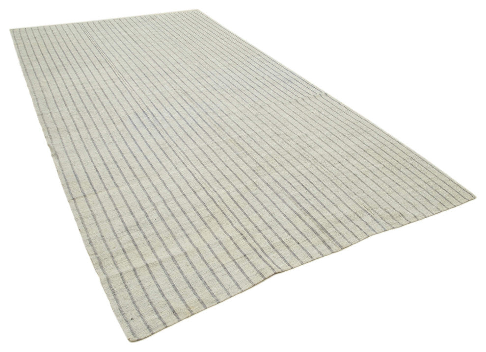 Rug N Carpet - Handwoven Oriental 6' 2'' x 11' 6'' Tribal Wool Kilim Rug