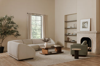 Fraser Slipper Chair, White