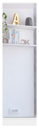 Charlotte Xl Shoe Rack, White
