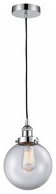 Innovations 616-1PH-PC-G202-8 1-Light Mini Pendant, Polished Chrome