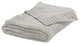 Safavieh Brynna Throw, Light Grey