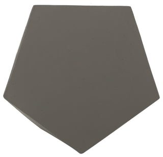 Apollo Outdoor Side Table, Light Gray