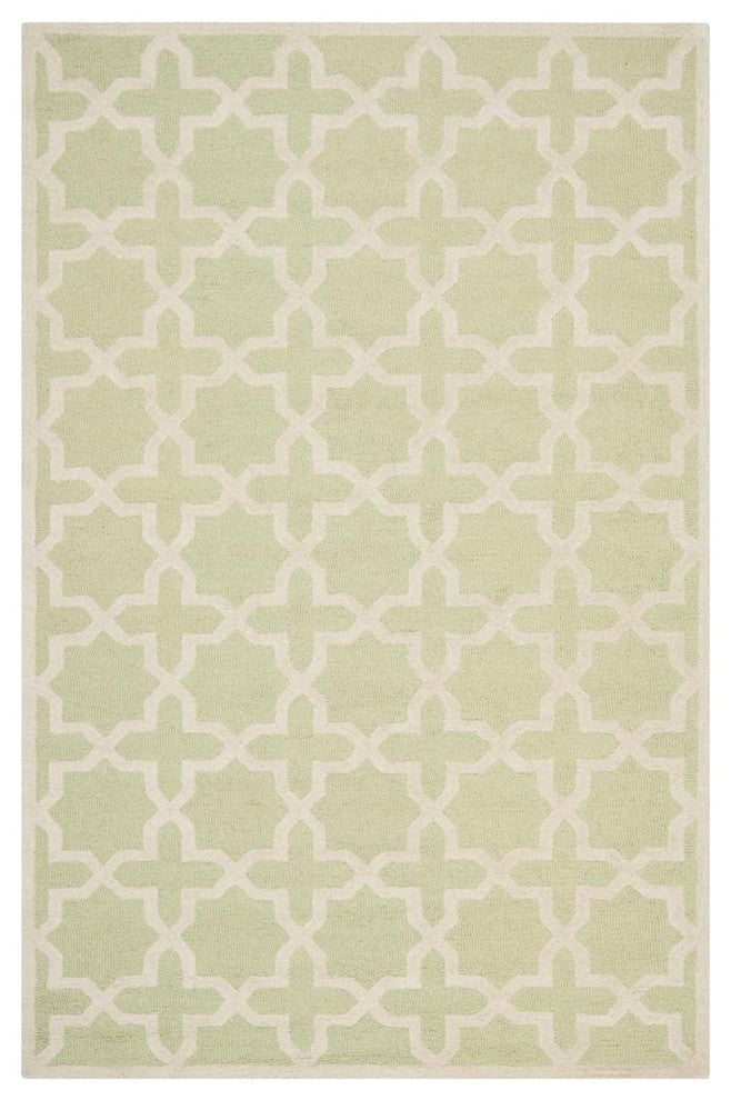 Safavieh Cambridge CAM125B 6'' Round Light Green Rug