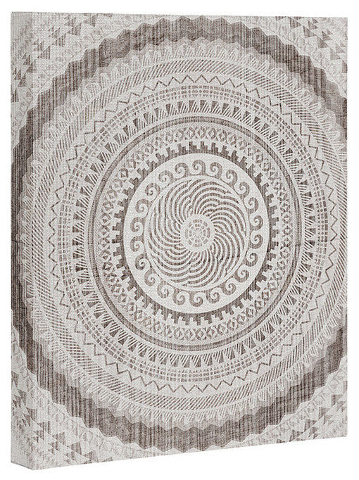 Deny Designs Iveta Abolina Winter Wheat Art Canvas
