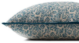 Loloi PLL0194 Blue 18'' x 18'' Cover WithDown