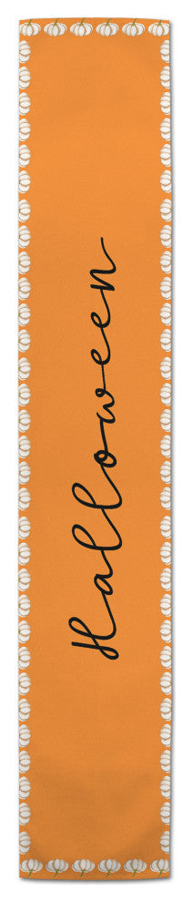 Halloween Pumpkins 16x90 Table Runner