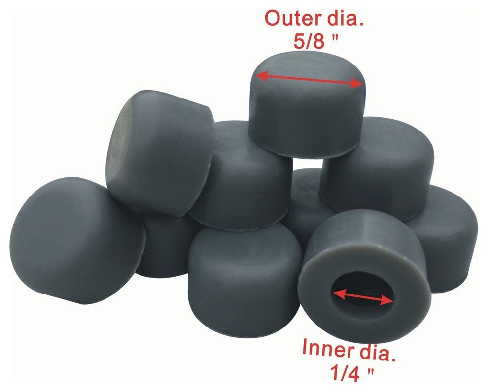 Door Stop Bumper Tip Premium Grey Silicone