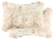 Belton Faux Fur Pillows, Set of 2, Gradient Tan, 12"x20"