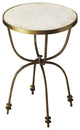 Butler MetalworksMarble  Accent Table
