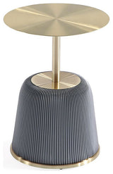 Manhattan Comfort 2-Piece Anderson End Table 1.0 and End Table 2.0