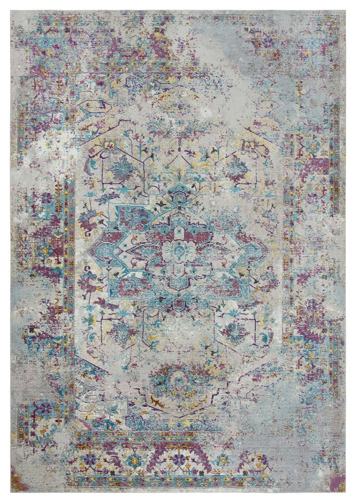 Rizzy Home Princeton Collection Rug, 7'6"x9'5"
