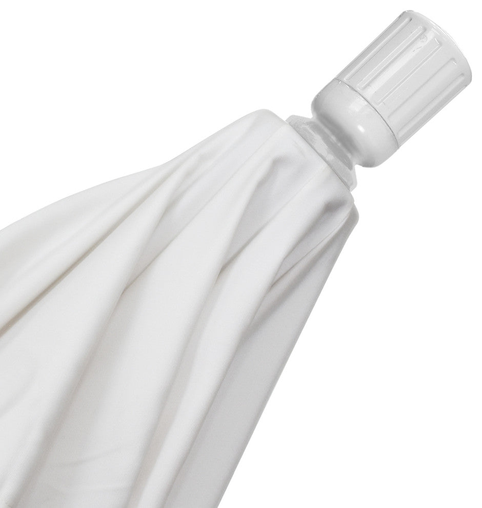 9' Aluminum Umbrella Push Tilt, Sunbrella, Spectrum Mist