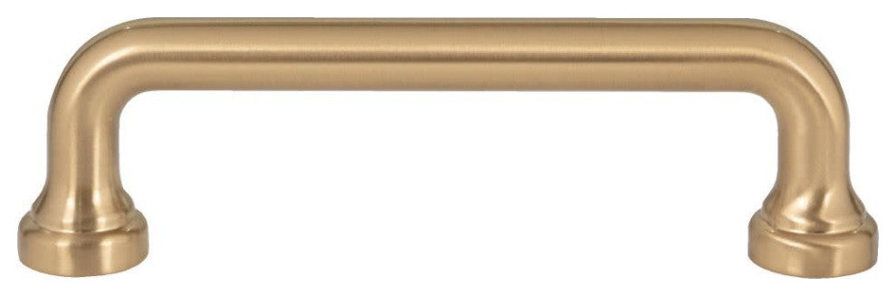 Atlas Homewares A641 Malin 3-3/4 Inch Center to Center Handle - Warm Brass