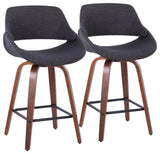 Fabrico 26" Fixed-Height Counter Stool - Set of 2