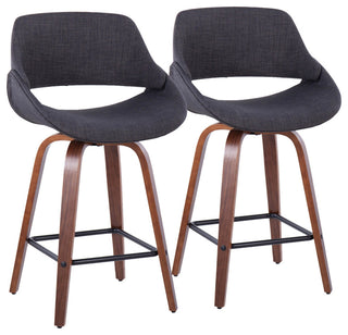 Fabrico 26" Fixed-Height Counter Stool - Set of 2