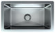 Satin Stainless Undermount Kitchen, Bar or Island Sink with Single Bowl 18"X10"