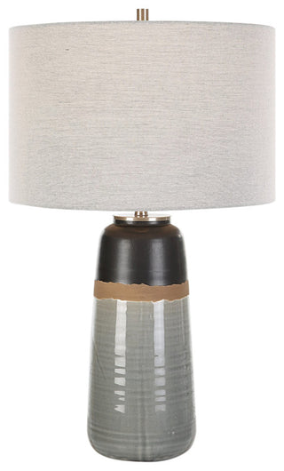 Uttermost Coen Gray Table Lamp