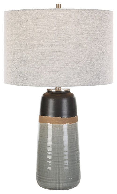 Uttermost Coen Gray Table Lamp