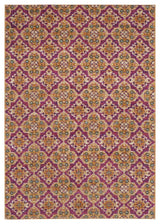 Safavieh Madison Mad605A Rug, Fuchsia/Gold, 8'x10'