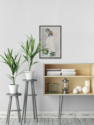 "Summer Trend" Framed Painting Print, 16x24