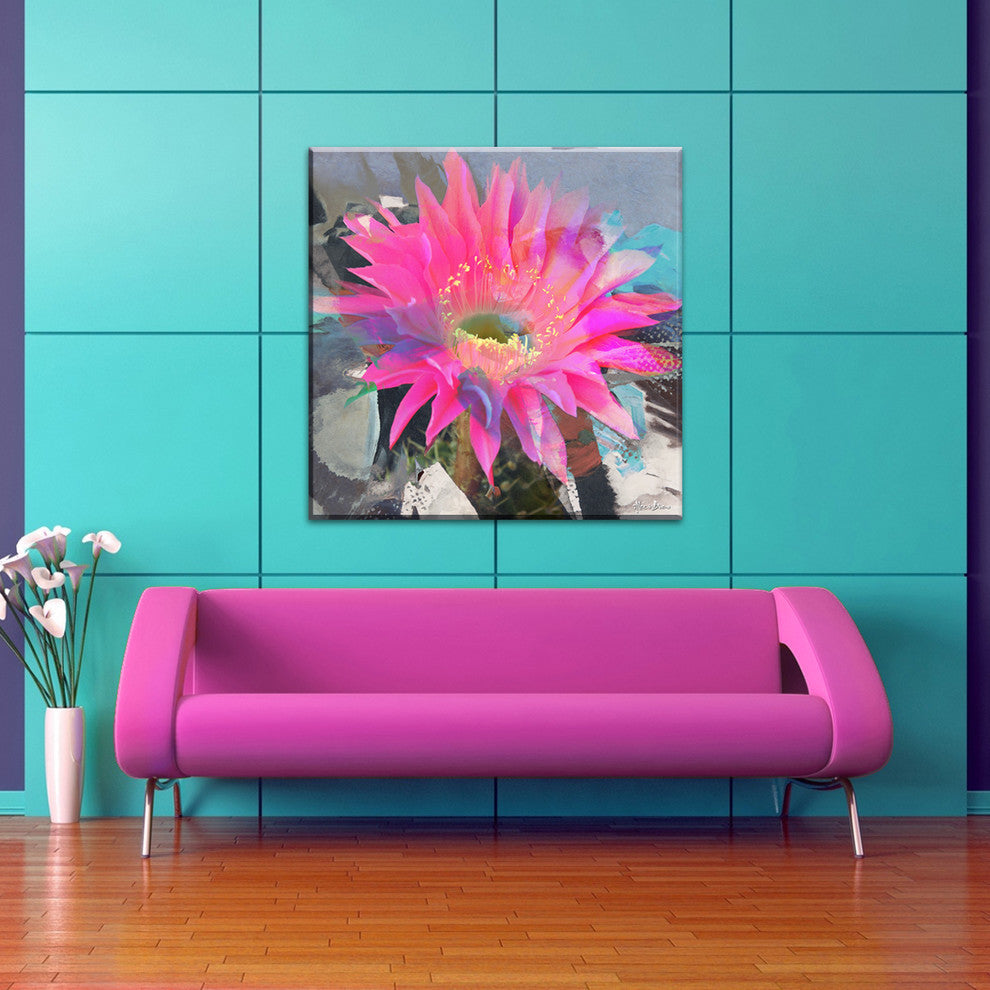 Painted Petals LI 2-Piece Canvas Art Set, 40"x20"