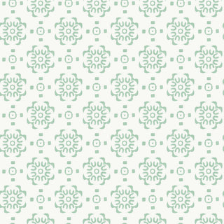 Decorative Tile Peel and Stick Wallpaper, Green
