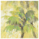 "Breezy Palm II" Digital Paper Print by Albena Hristova, 42"x42"