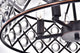 Azha 5-Light Oil Rubbed Bronze Drum Pendant Chandelier With Crystal Spheres Glam