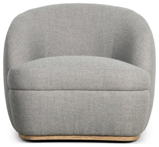 Sandie Swivel Chair-Gibson Silver