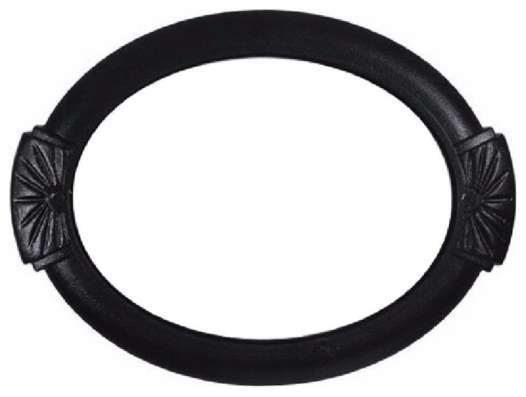 Classic Address Plaque, Black
