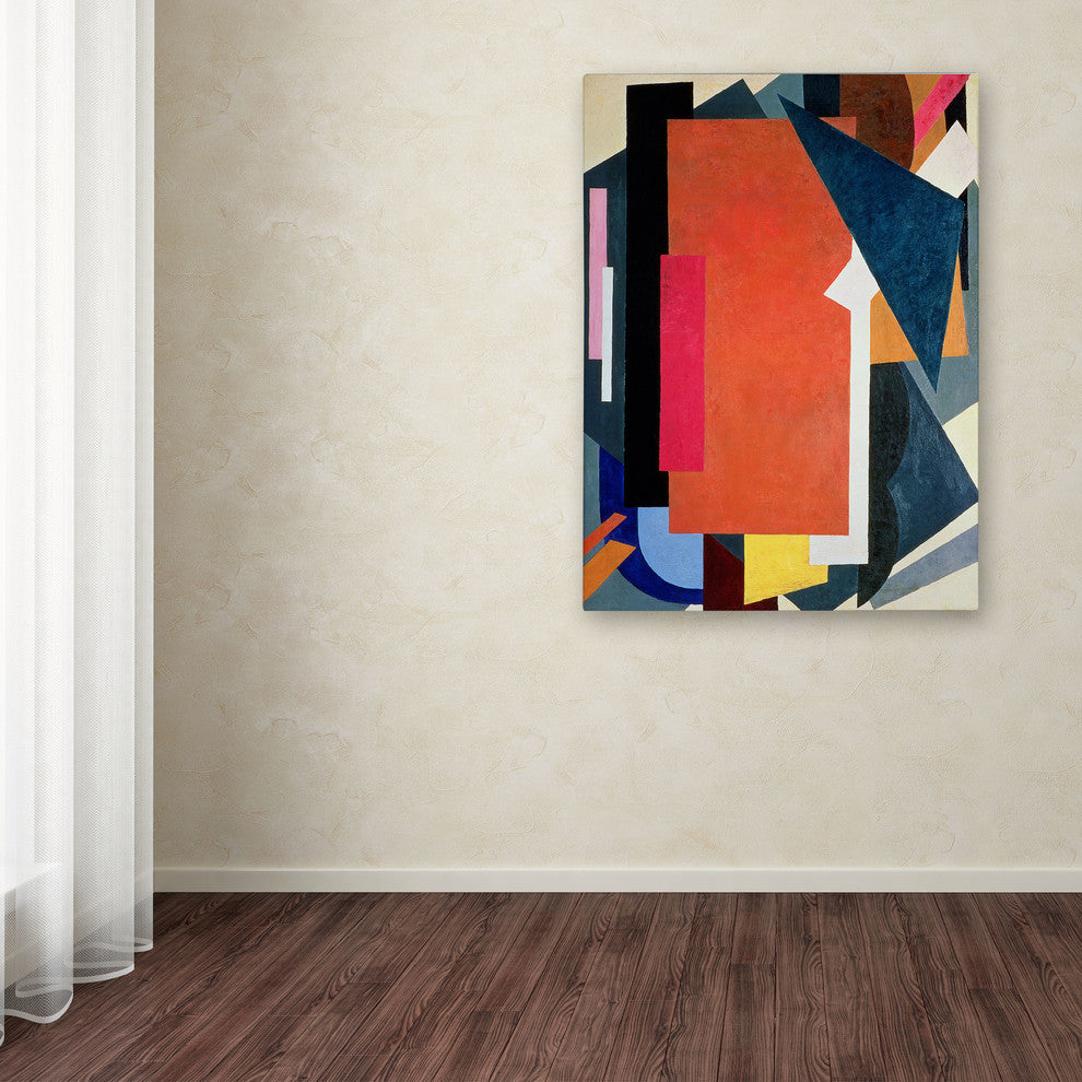 'Abstract III' Canvas Art