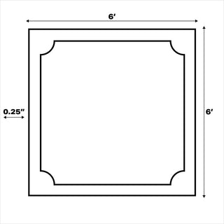 Kemer All-Over Persian Machine-Washable Area Rug