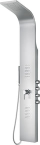ALFI brand ABSP30 Alfi Trade Thermostatic Shower Panel - Brushed Stainless