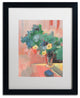 'Bouquet for Bonnard' Matted Framed Canvas Art by Sheila Golden