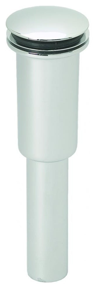 Umbrella Universal Lavatory Drain - Exposed In Polished Chrome