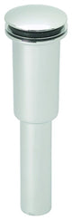 Umbrella Universal Lavatory Drain - Exposed In Polished Chrome