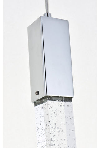 Weston 9-Light Pendant in Chrome