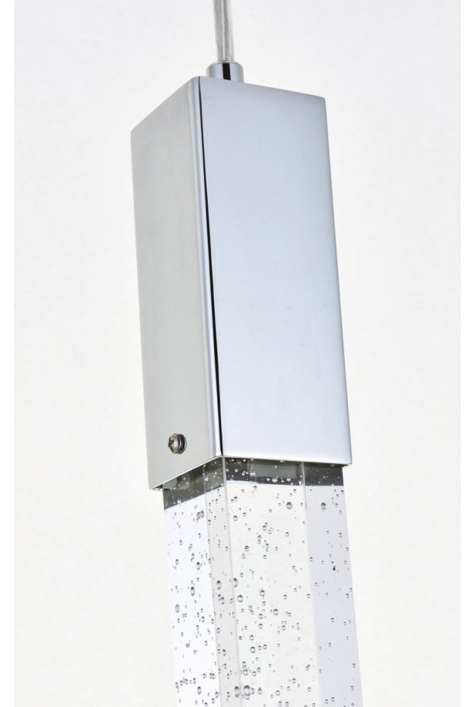 Weston 9-Light Pendant in Chrome