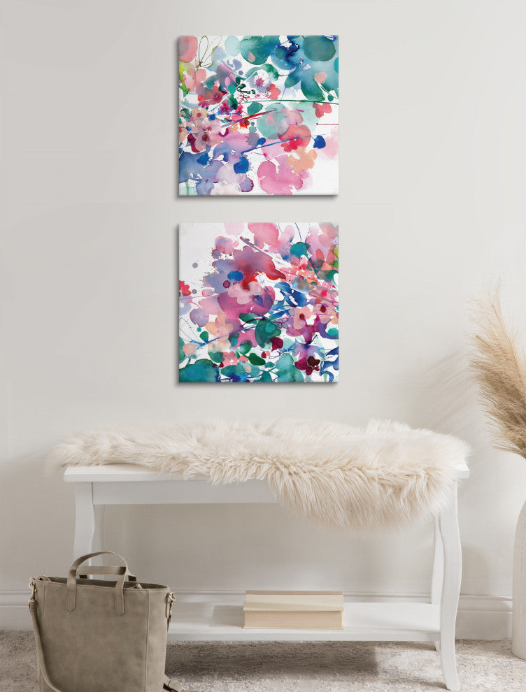 In Between Art Set by Ingrid Sanchez of CreativeIngrid, Assorted 2 Piece 20x20