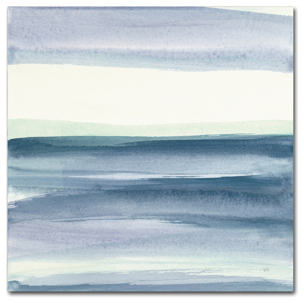 Chris Paschke 'Mint Dawn IV' Canvas Art, 18x18