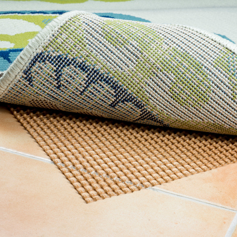 All Weather Rug Pad, Beige, 7'6"x10'8"