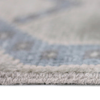 Blu Drayer Area Rug, Gray, 10' x 14', Geometric