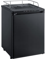 EdgeStar BR3002 24"W Kegerator Conversion Refrigerator for Full - Black