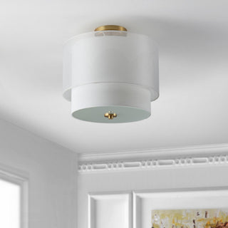 Safavieh Namida Flush Mount Gold Base