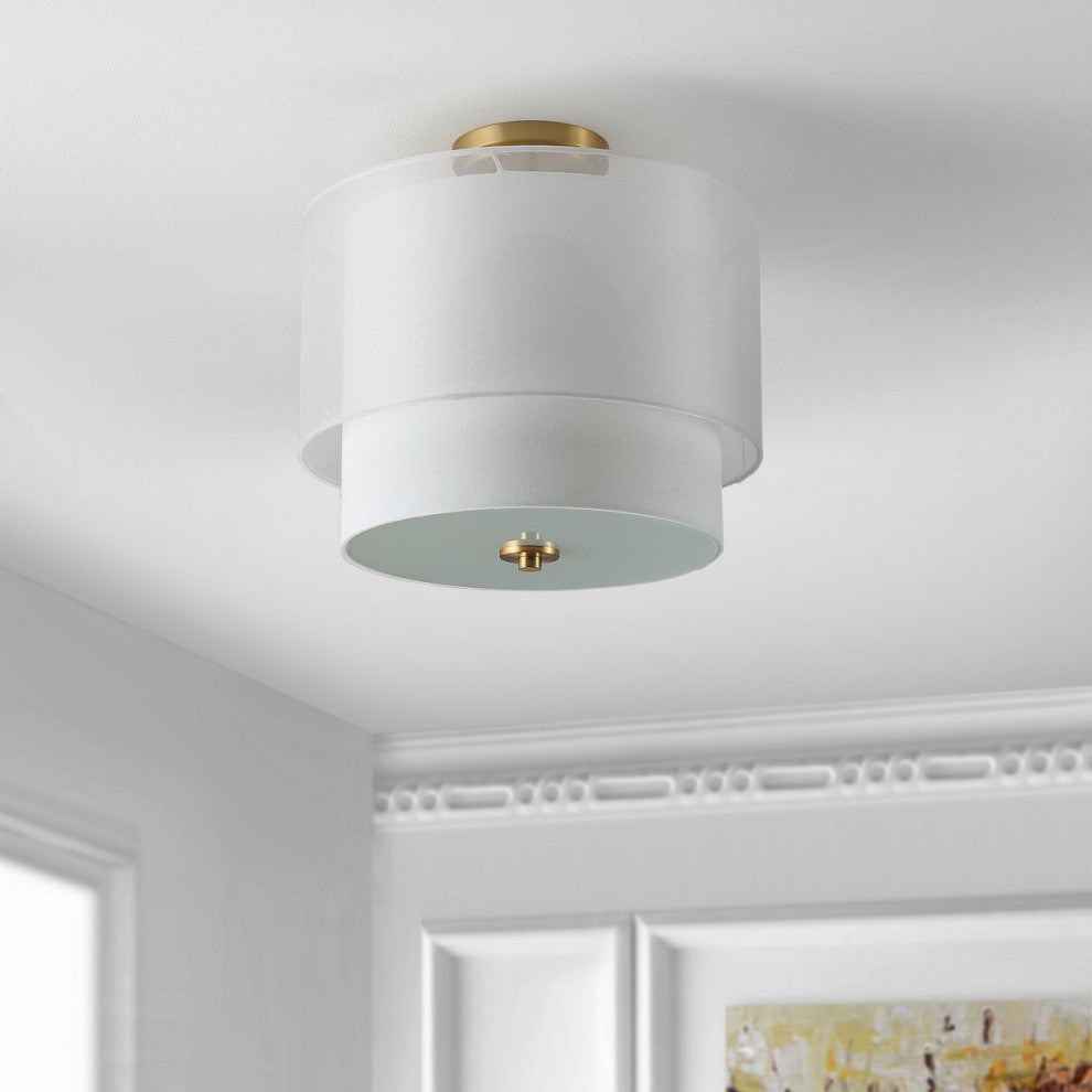 Safavieh Namida Flush Mount Gold Base