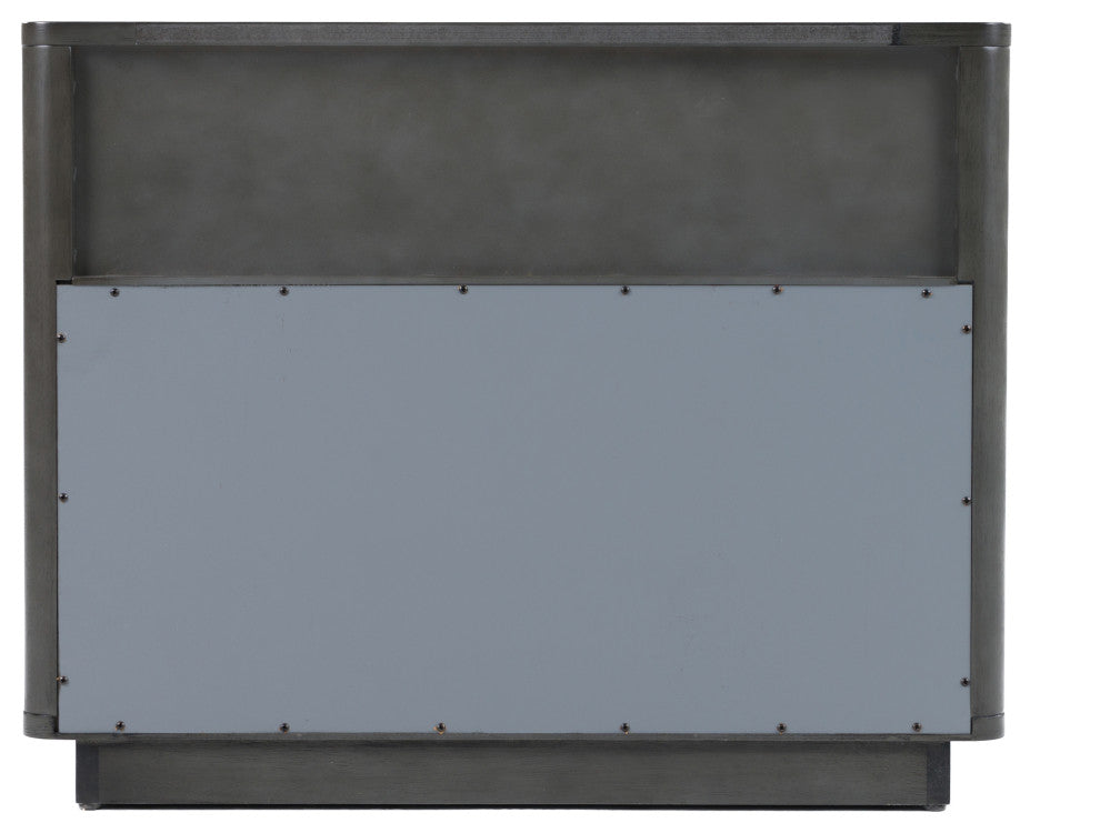 Nova Domus Santa Monica Modern Grey Wash Nightstand